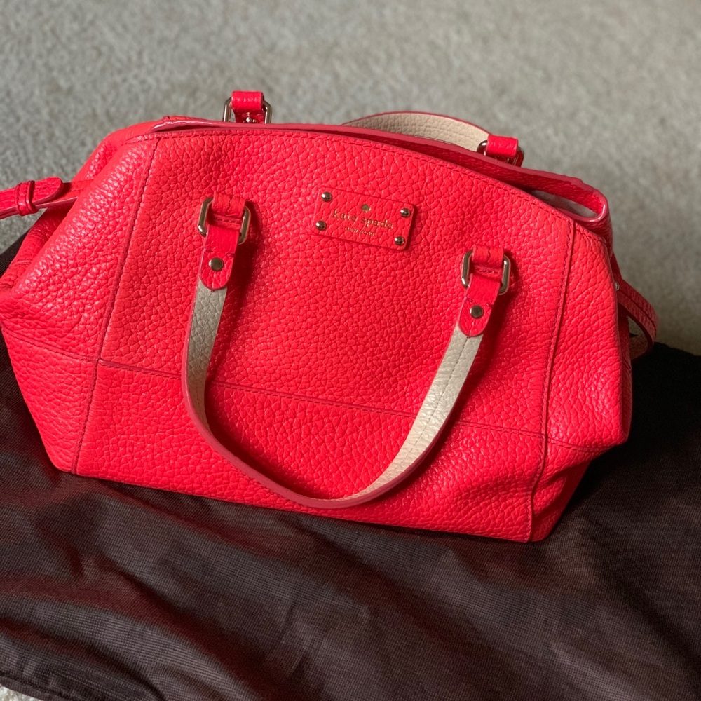 Coral Kate Spade Purse